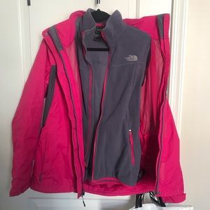 The North Face jacket